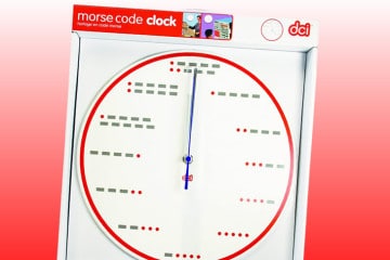 L’orologio da parete Morse