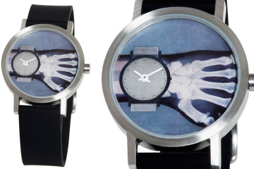 L’orologio radiografia