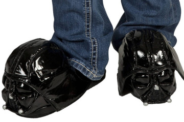Le pantofole di Darth Vader