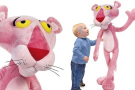 I peluche giganti della Pantera Rosa peluche-pantera-rosa-gigante