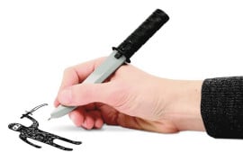 La penna katana penna-katana