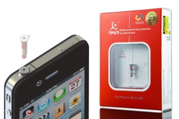 iPin, puntatore laser per iPhone