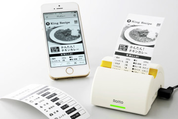 Rolto, la stampante per iPhone
