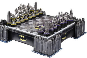 La scacchiera deluxe di Batman
