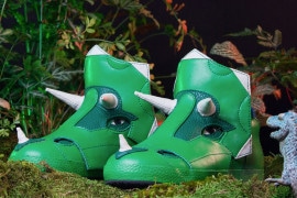 Le scarpe triceratopo scarpe-triceratopo