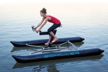 Schiller X1, la bici catamarano