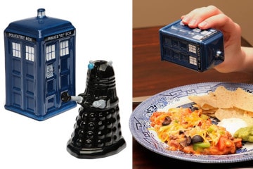 Il sale e pepe di Doctor Who