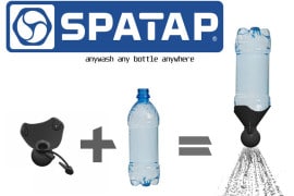 SpaTap, da bottiglia a doccia spatap