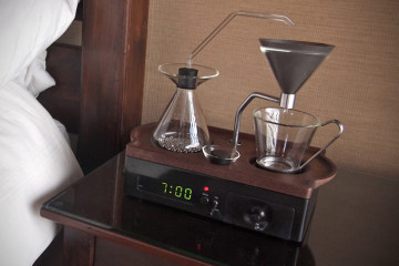 Barisieur, la sveglia al caffè