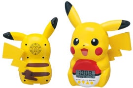 La sveglia parlante di Picachu sveglia-parlante-pikachu