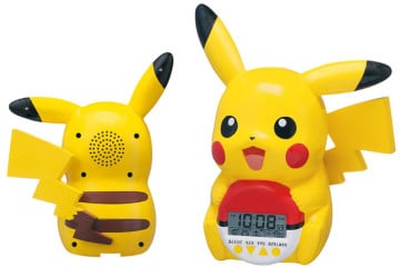 La sveglia parlante di Picachu
