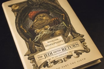 La fine della trilogia di Star Wars di Shakespeare