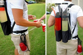 Lo zaino dispenser zaino-dispenser