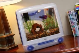 iMac Aquarium acquario-imac