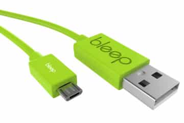 Bleep, il cavo di backup