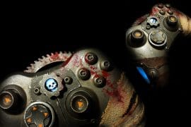 Controller Xbox360 Gears of War controller-gears-of-wars-mod-artigianale