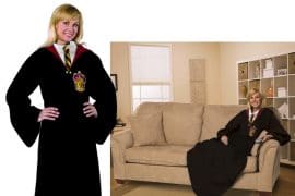 Coperta con le maniche di Harry Potter coperta-con-le-maniche-harry-potter
