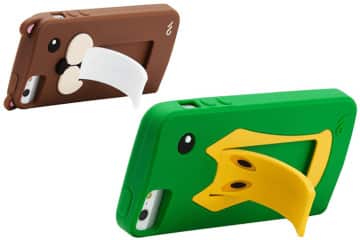 Cover animalesche con stand incorporato