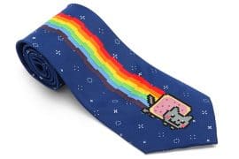 La cravatta del Nyan Cat cravatta-nyan-cat