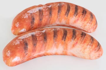 Una salsiccia per cuscino