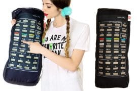 Il cuscino telecomando cuscino-telecomando