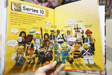 L’enciclopedia delle minifigure LEGO