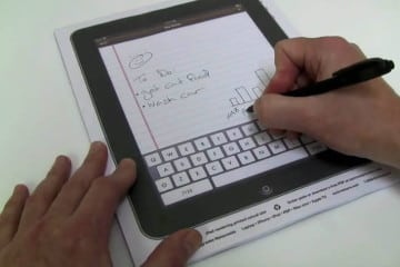 iPaperPad, l’iPad di carta