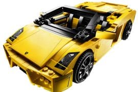LEGO Lamborghini Gallardo lamborghini-lego