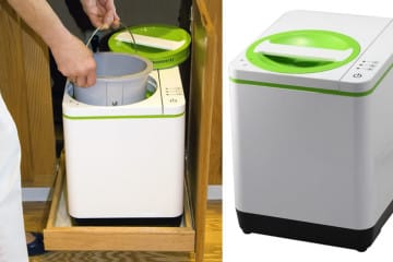 La macchina per il compost