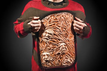 Il maglione di Freddy Krueger animato