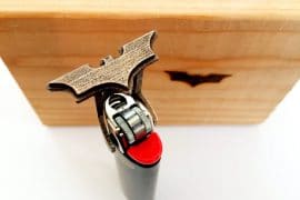 Il marchiatore di Batman marchiatore-batman-per-accendino