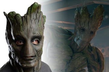 La maschera di Groot