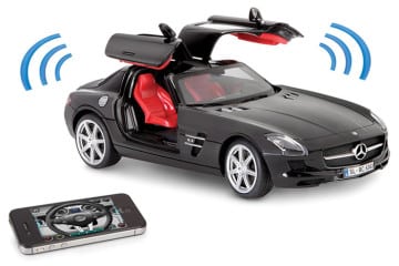 Mercedes SLS iOS Controlled