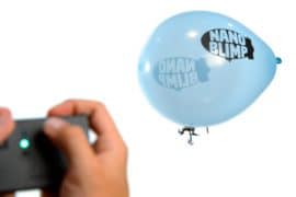 I palloncini radiocomandati nano-blimp-palloncino-radiocomandato