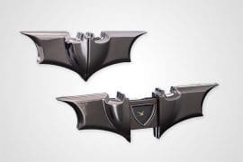 Orologio da tavolo di Batman orologio-batman