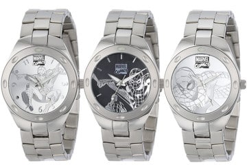 Gli orologi di Spider-Man