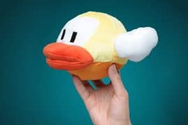 Il peluche di Flappy Bird peluche-flappy-bird
