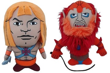 I peluche dei Masters of the Universe
