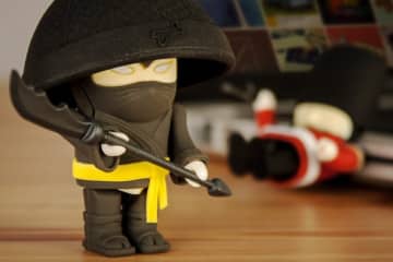 Personaggi USB assemblabili