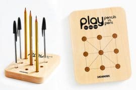 Portapenne Tris portapenne-tic-tac-toe