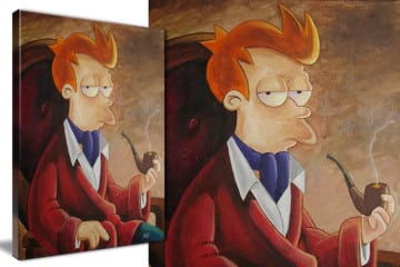 Il ritratto di Philip J. Fry