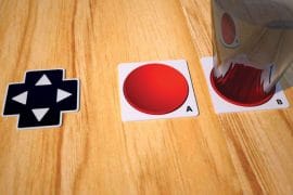 Sottobicchieri Game Pad sottobicchieri-gamepad