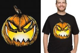 La t-shirt Bat O' Lantern t-shirt-bat-o-lantern