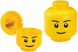 Il temperamatite LEGO testa-lego-temperino