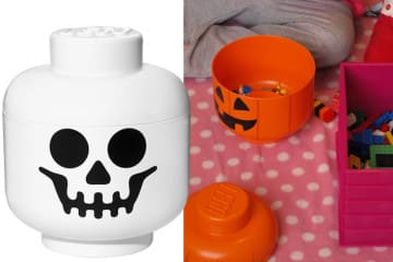 Le teste LEGO di Halloween