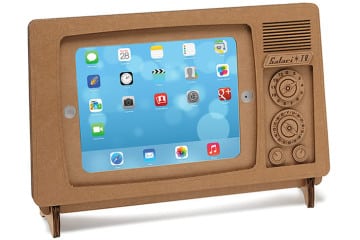 La Apple TV di cartone