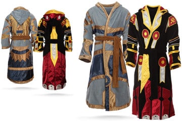 Gli Accappatoi di World of Warcraft