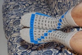 Le calze con le tabelline calze-tabelline