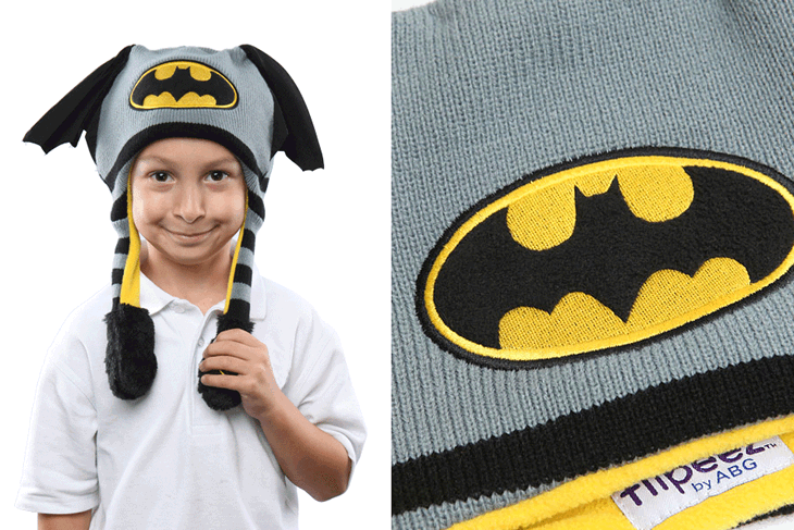 Cappello svolazzante di Batman