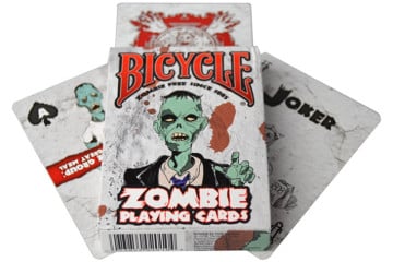 Carte da gioco Bicycle – Zombie